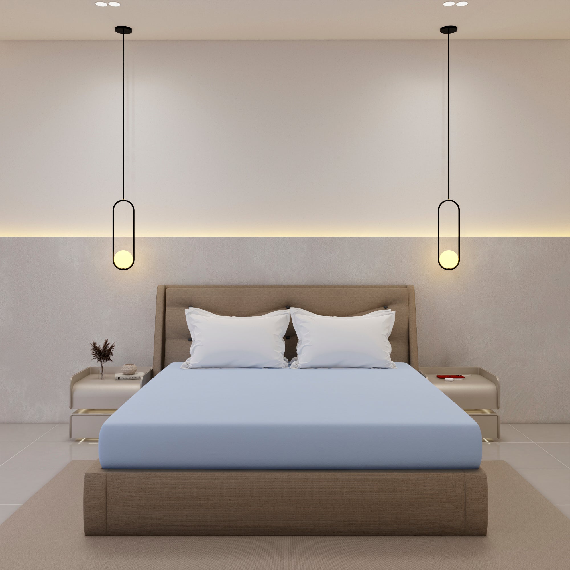 Imperial 300 Thread Count Italian Comfort Sateen Fitted Sheet