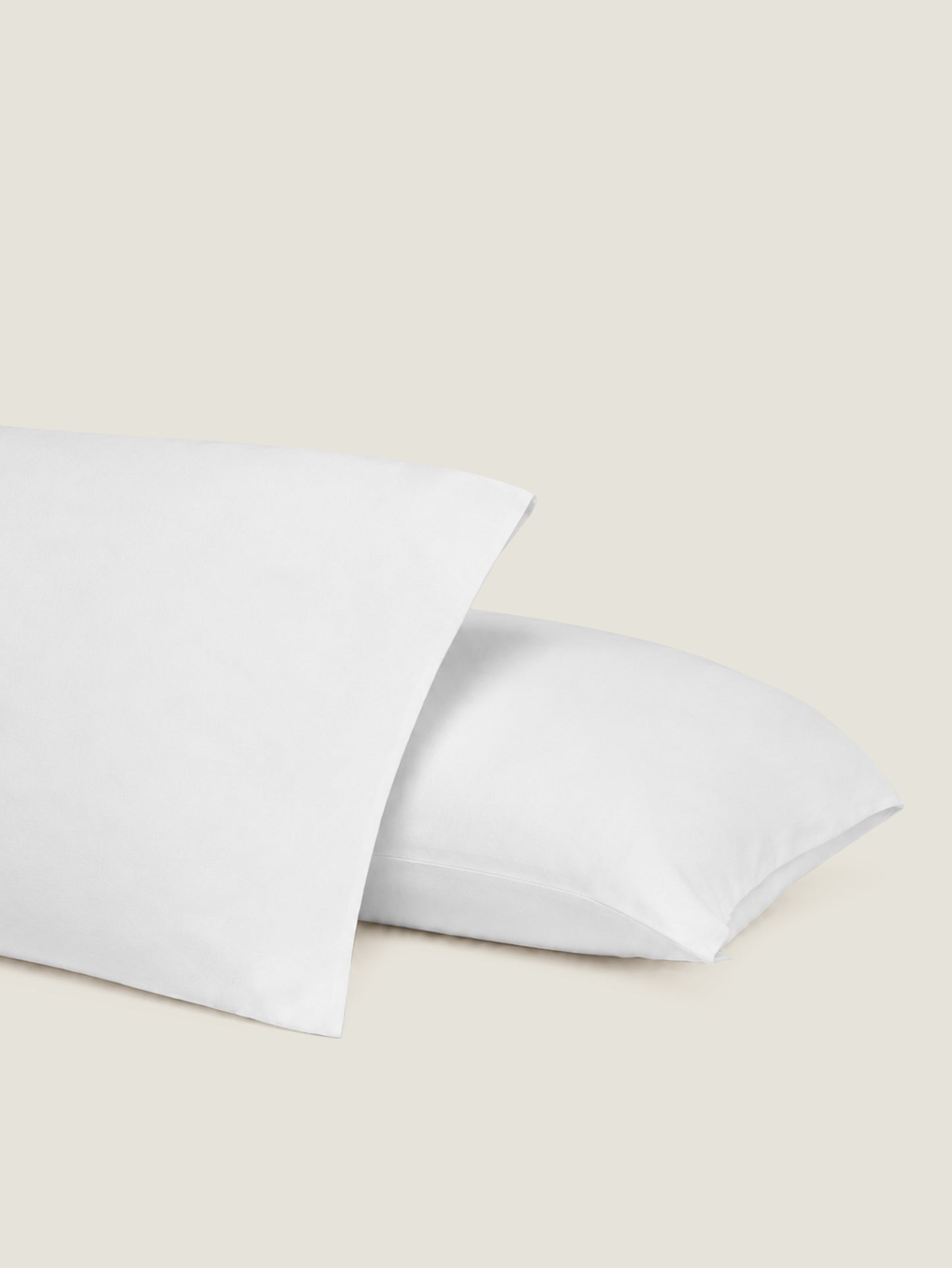 Imperial 300 Thread Count Italian Comfort Sateen 2 Pc Pillow Case Set