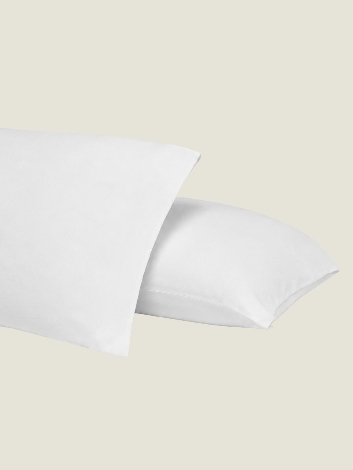 Imperial 300 Thread Count Italian Comfort Sateen 2 Pc Pillow Case Set
