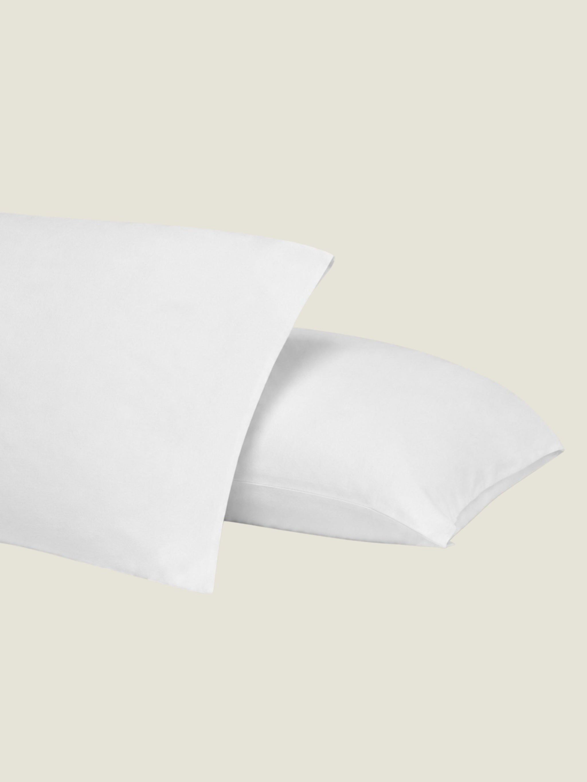 Imperial 300 Thread Count Italian Comfort Sateen 2 Pc Pillow Case Set