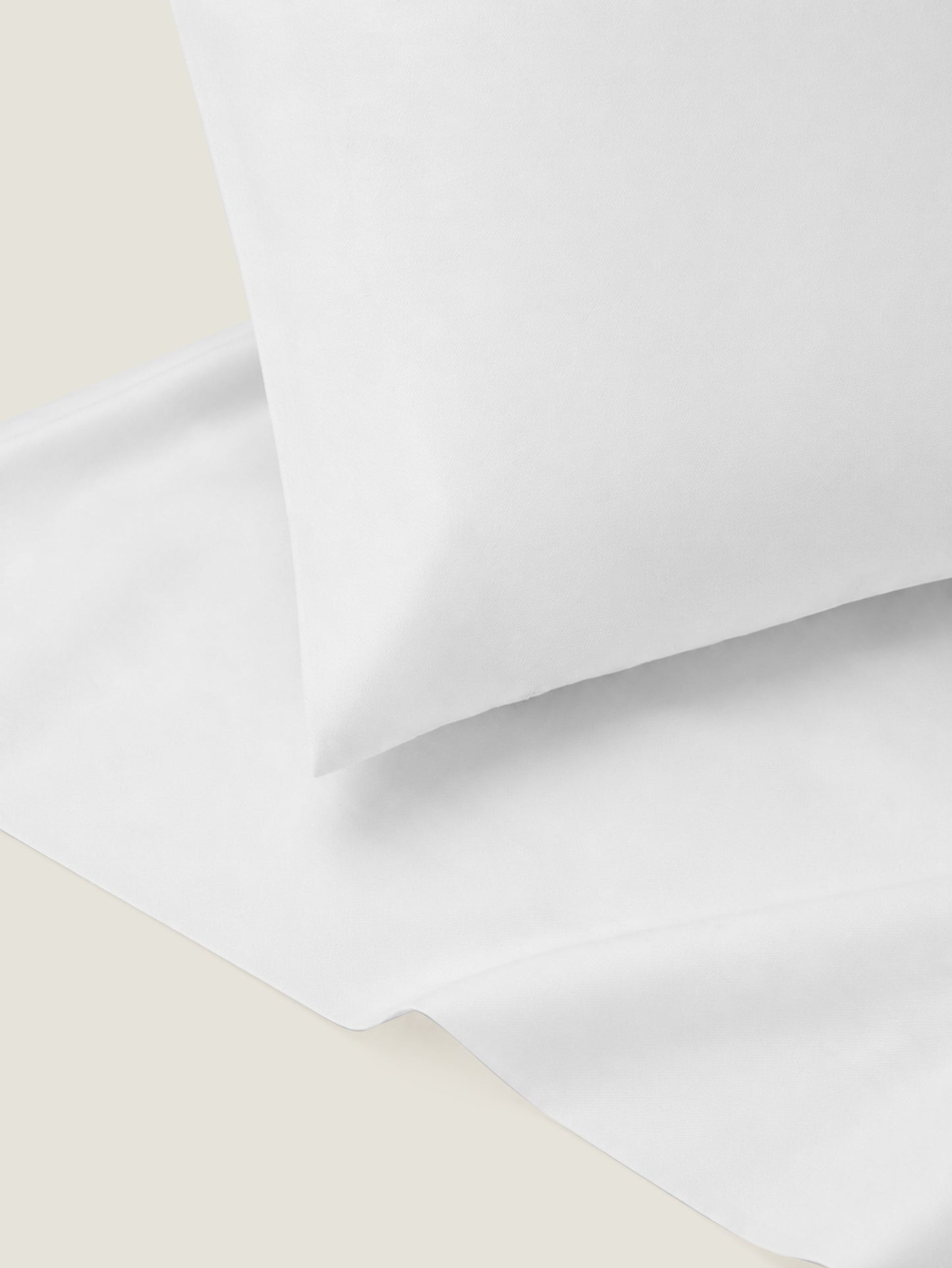 Imperial 300 Thread Count Italian Comfort Sateen 2 Pc Pillow Case Set