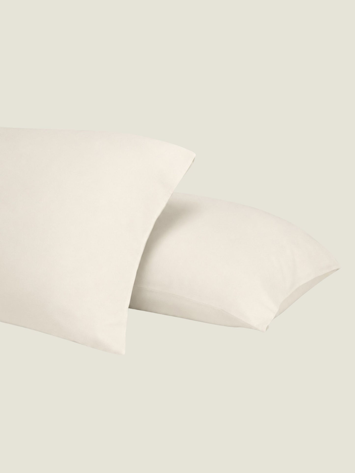 Imperial 300 Thread Count Italian Comfort Sateen 2 Pc Pillow Case Set
