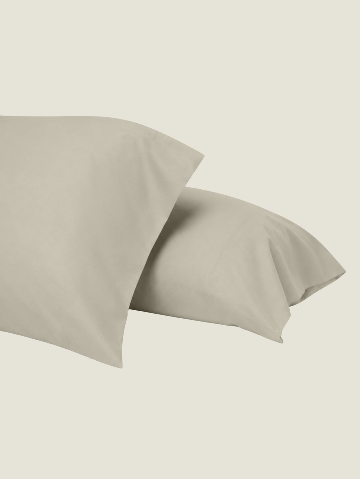 Imperial 300 Thread Count Italian Comfort Sateen 2 Pc Pillow Case Set