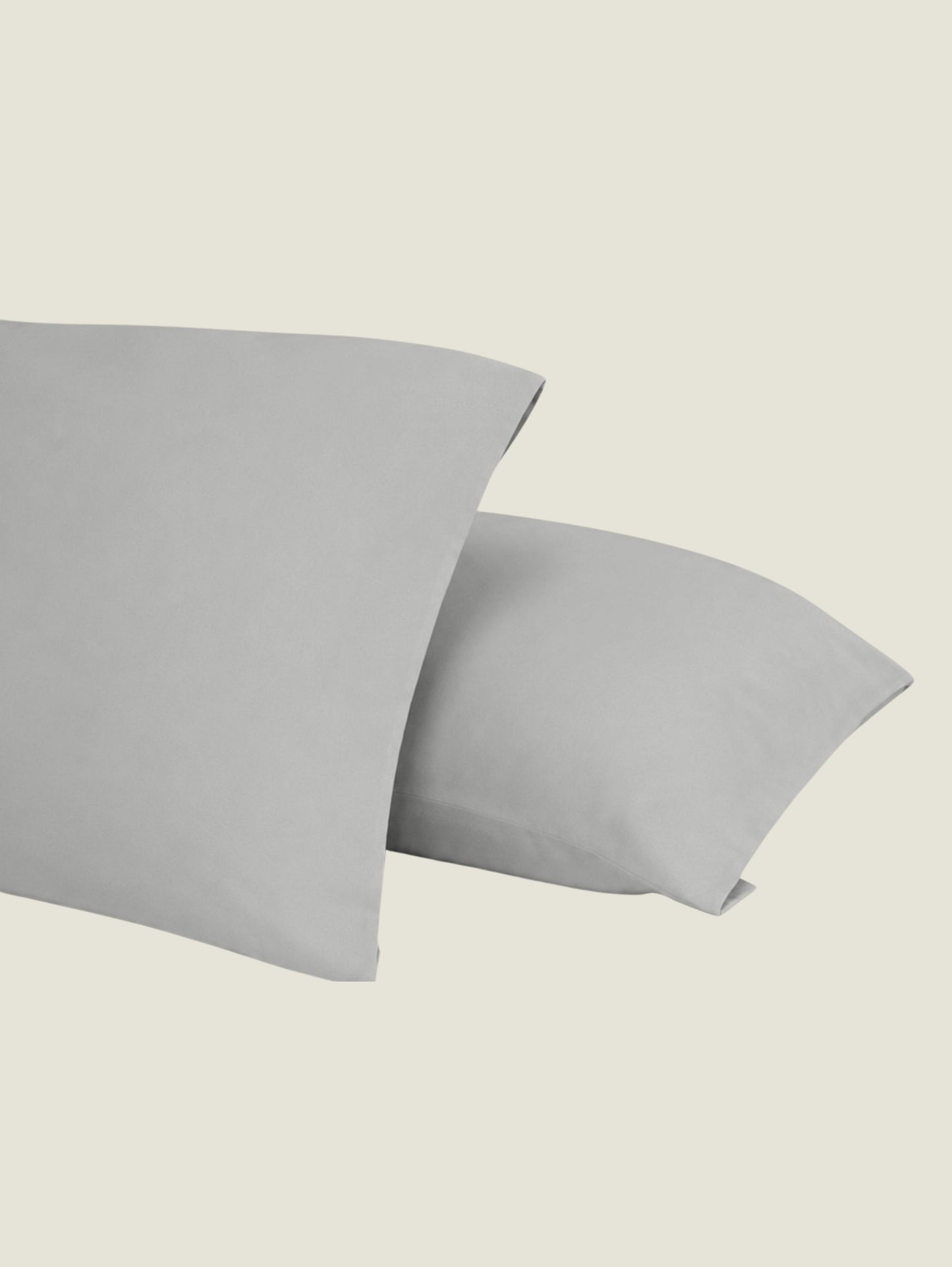 Imperial 300 Thread Count Italian Comfort Sateen 2 Pc Pillow Case Set