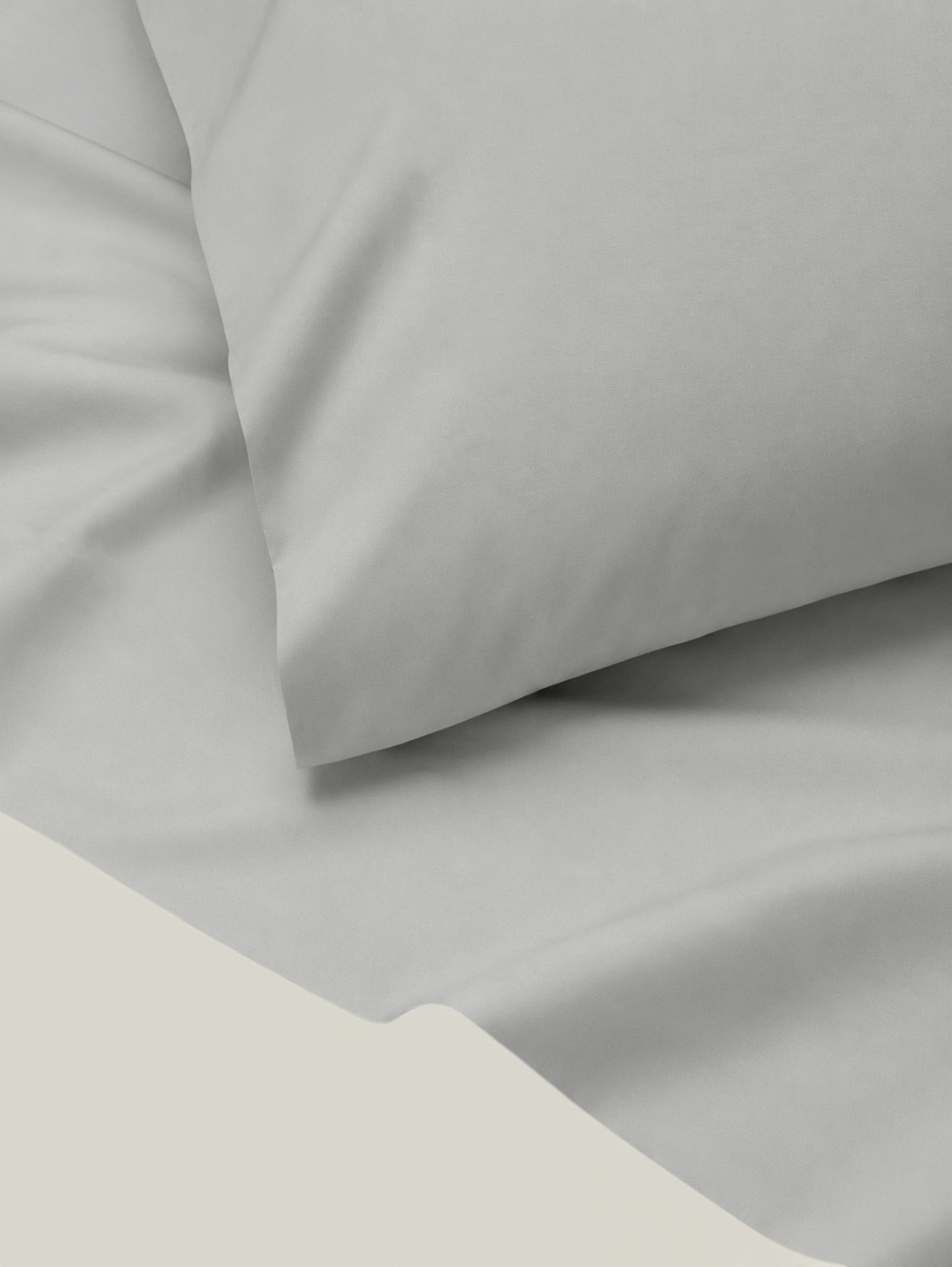 Imperial 300 Thread Count Italian Comfort Sateen 2 Pc Pillow Case Set