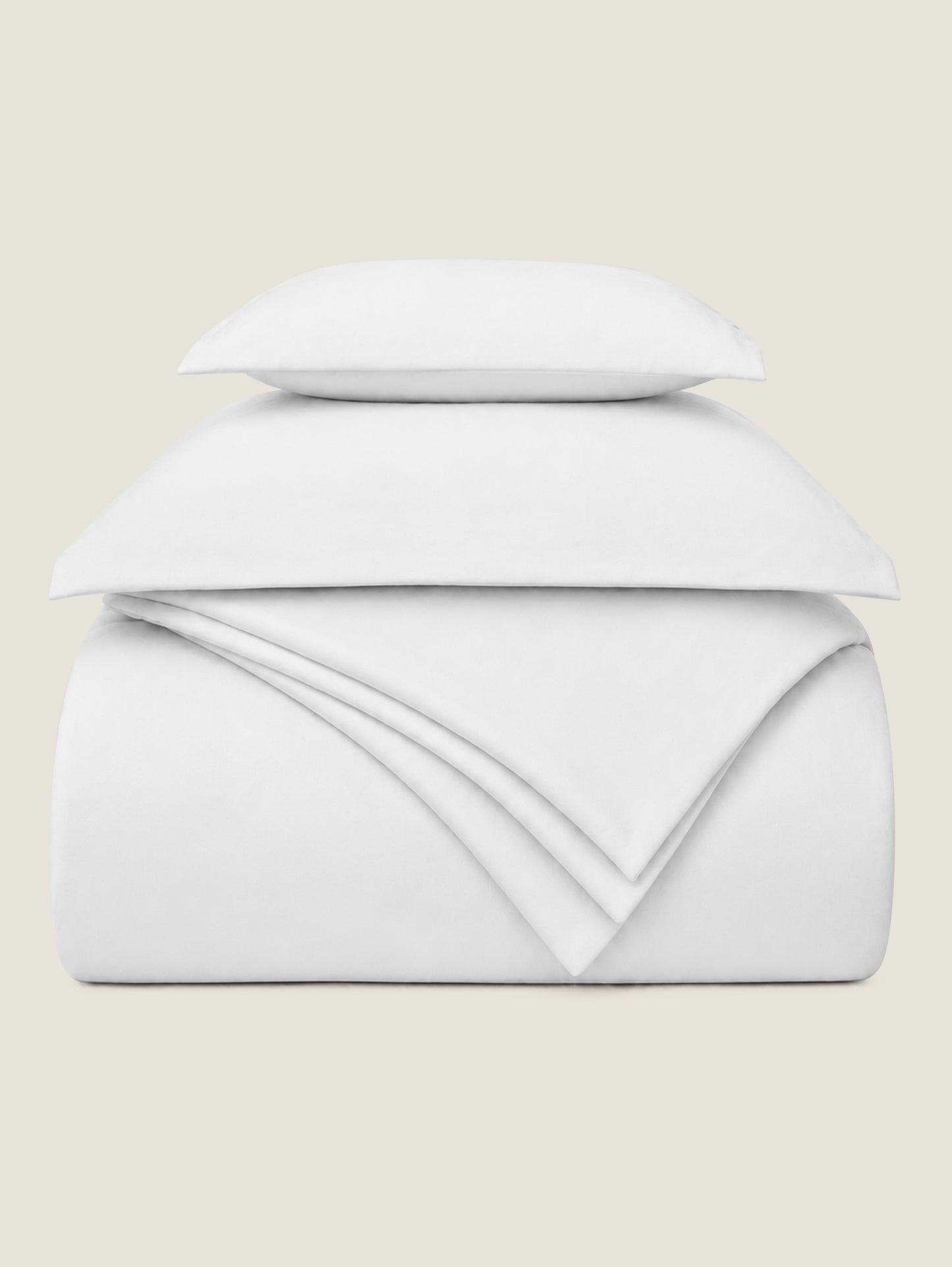 Italian Comfort - Imperial 300 Thread Count Sateen 3 Pc Duvet Cover Set