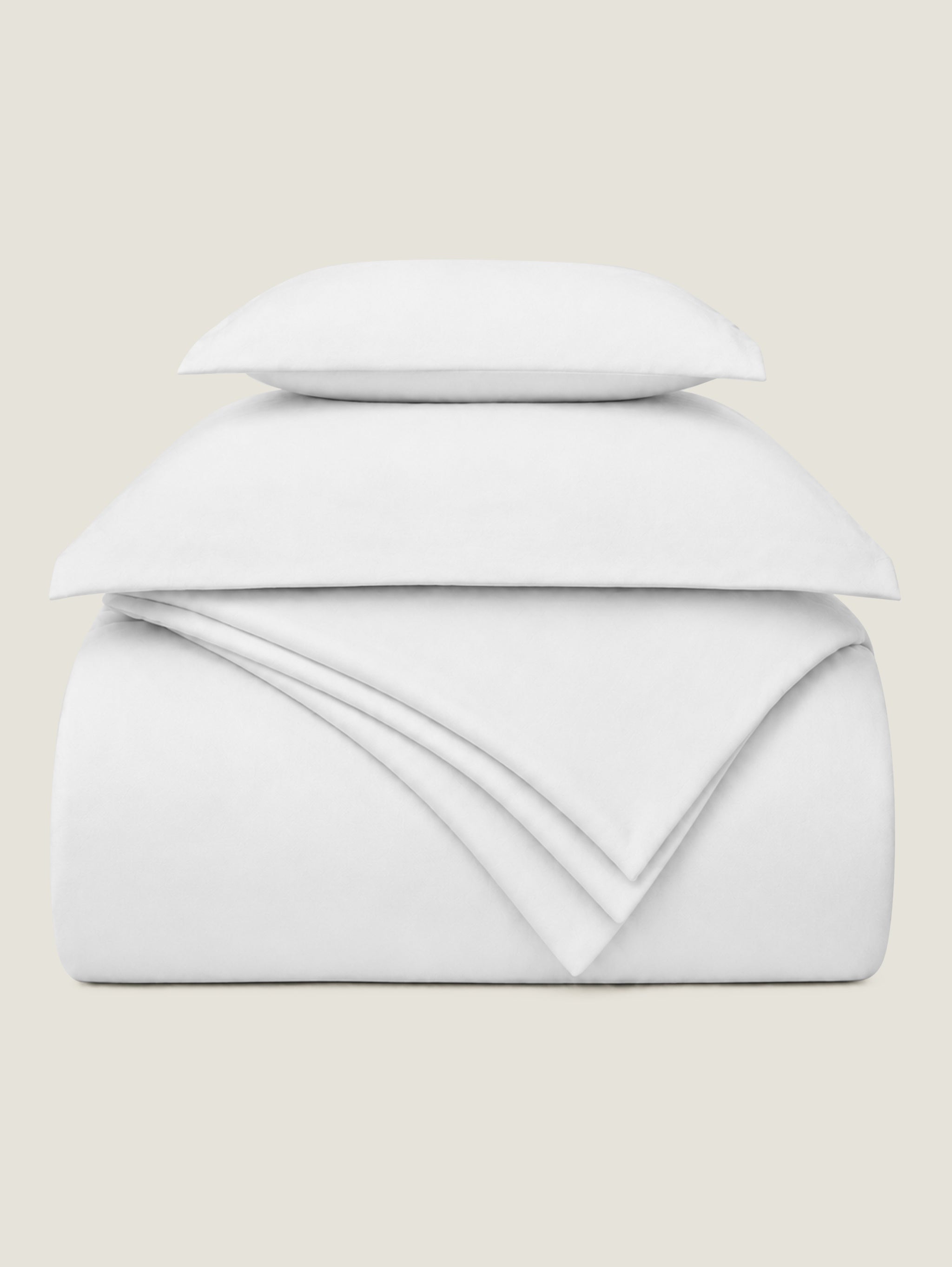Italian Comfort - Imperial 300 Thread Count Sateen 3 Pc Duvet Cover Set