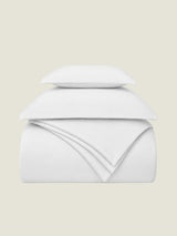 Italian Comfort - Imperial 300 Thread Count Sateen 3 Pc Duvet Cover Set