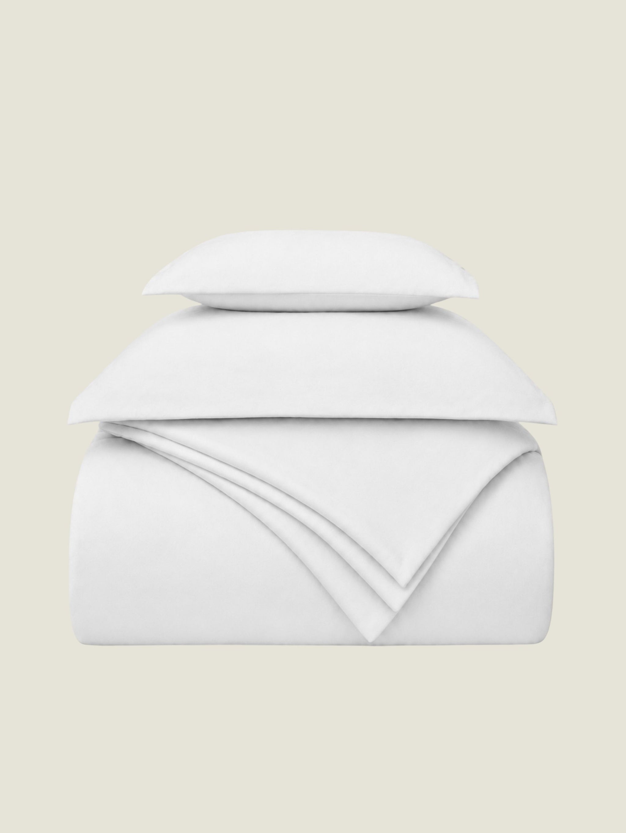 Italian Comfort - Imperial 300 Thread Count Sateen 3 Pc Duvet Cover Set