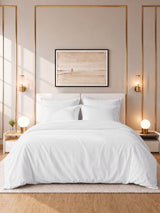 Italian Comfort - Imperial 300 Thread Count Sateen 3 Pc Duvet Cover Set