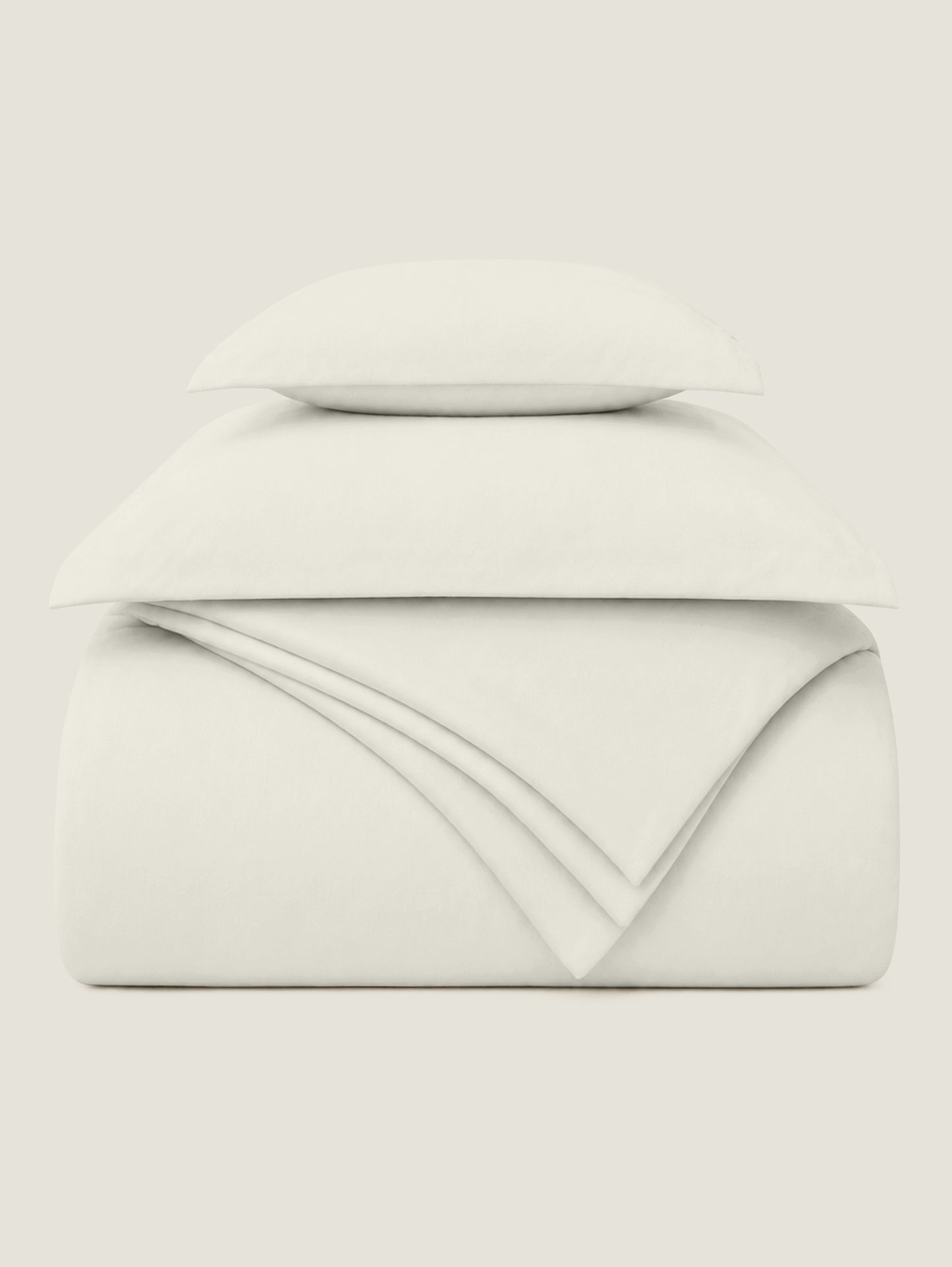 Italian Comfort - Imperial 300 Thread Count Sateen 3 Pc Duvet Cover Set