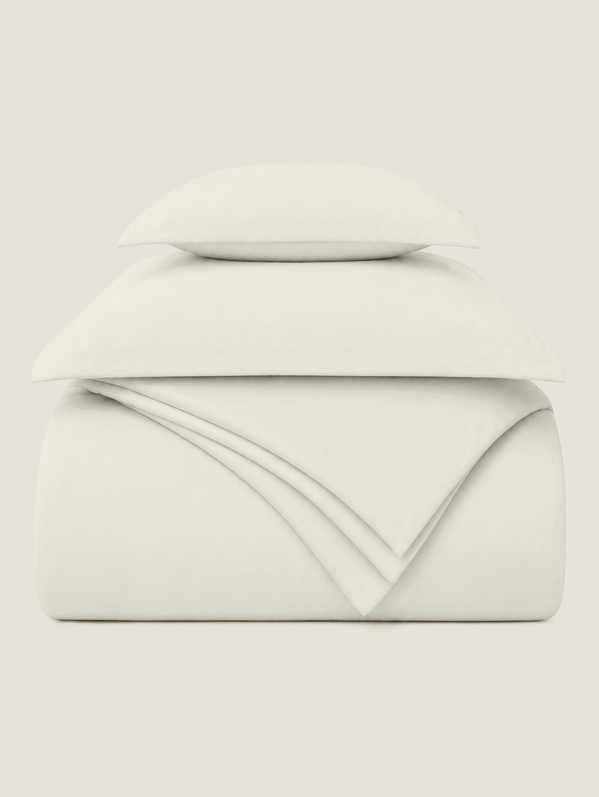 Italian Comfort - Imperial 300 Thread Count Sateen 3 Pc Duvet Cover Set
