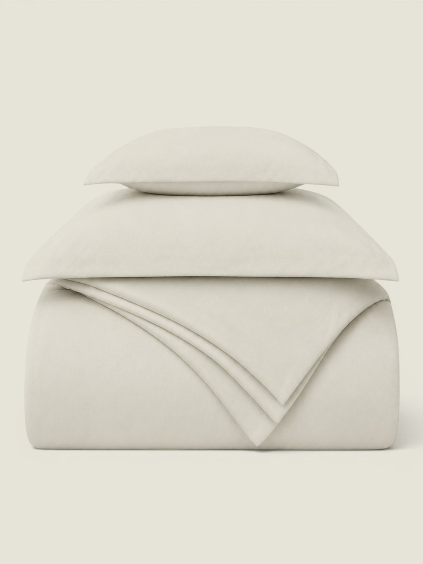 Italian Comfort - Imperial 300 Thread Count Sateen 3 Pc Duvet Cover Set