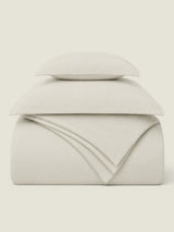 Italian Comfort - Imperial 300 Thread Count Sateen 3 Pc Duvet Cover Set