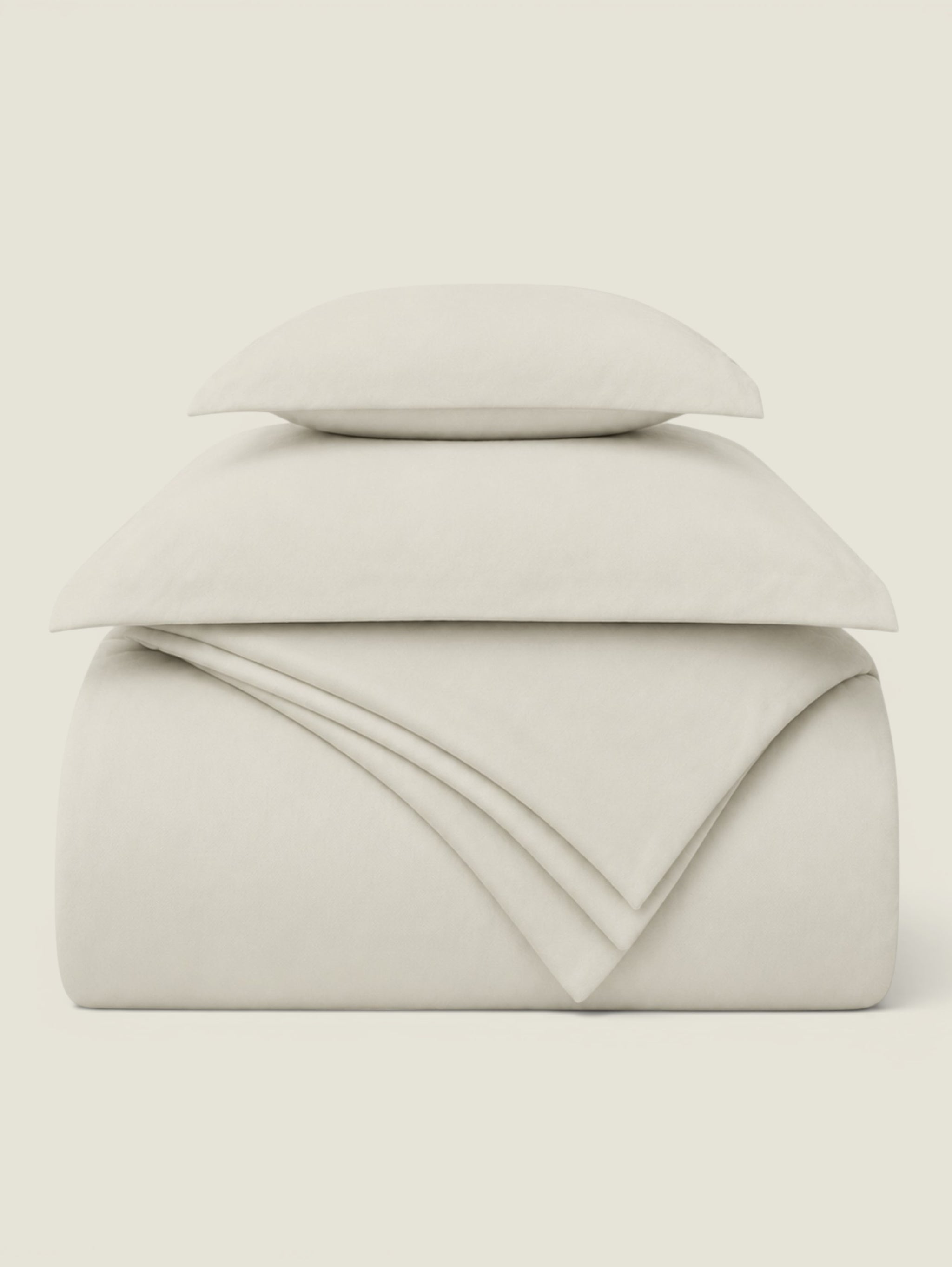 Italian Comfort - Imperial 300 Thread Count Sateen 3 Pc Duvet Cover Set