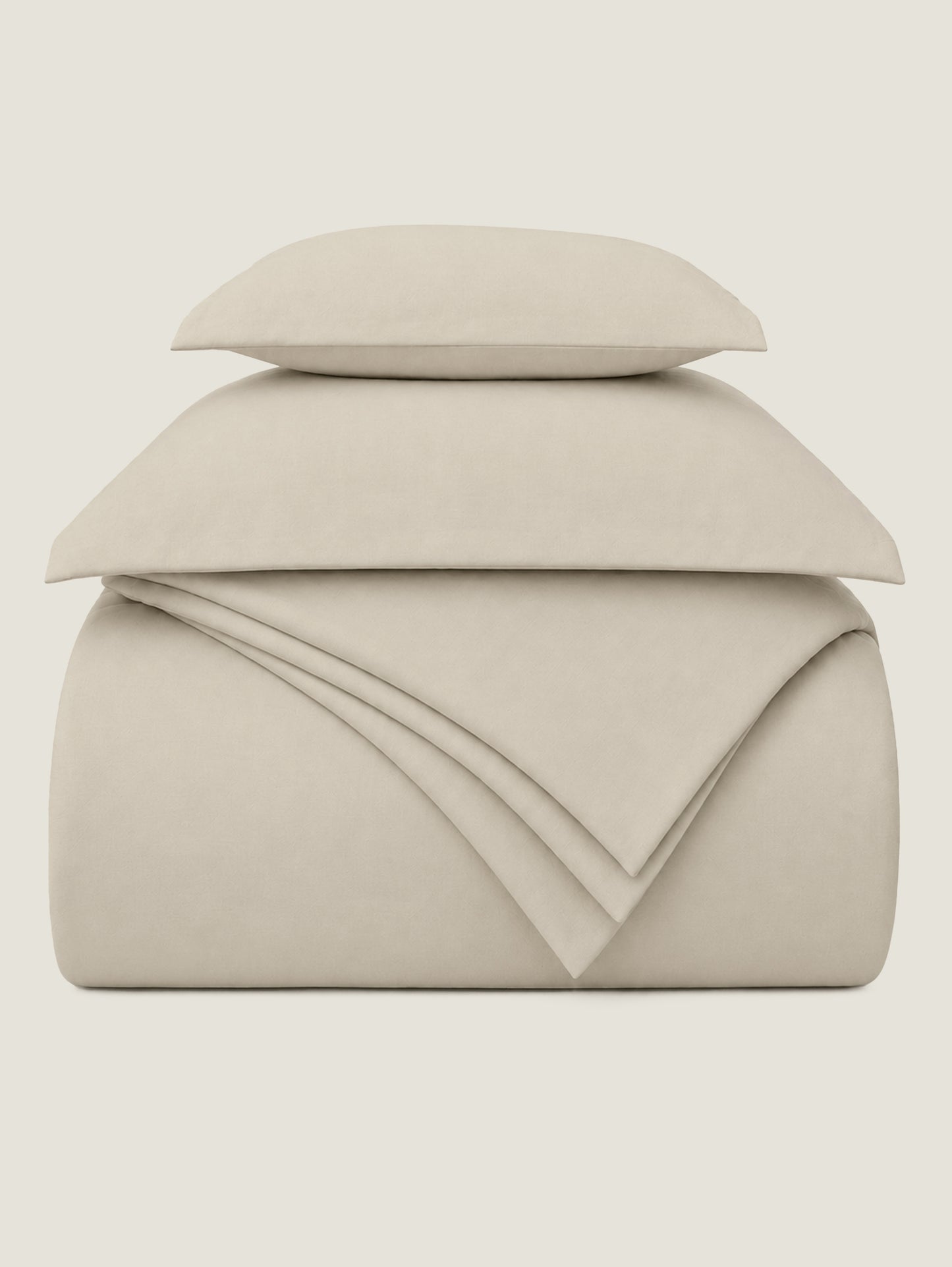 Italian Comfort - Imperial 300 Thread Count Sateen 3 Pc Duvet Cover Set