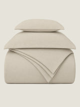 Italian Comfort - Imperial 300 Thread Count Sateen 3 Pc Duvet Cover Set