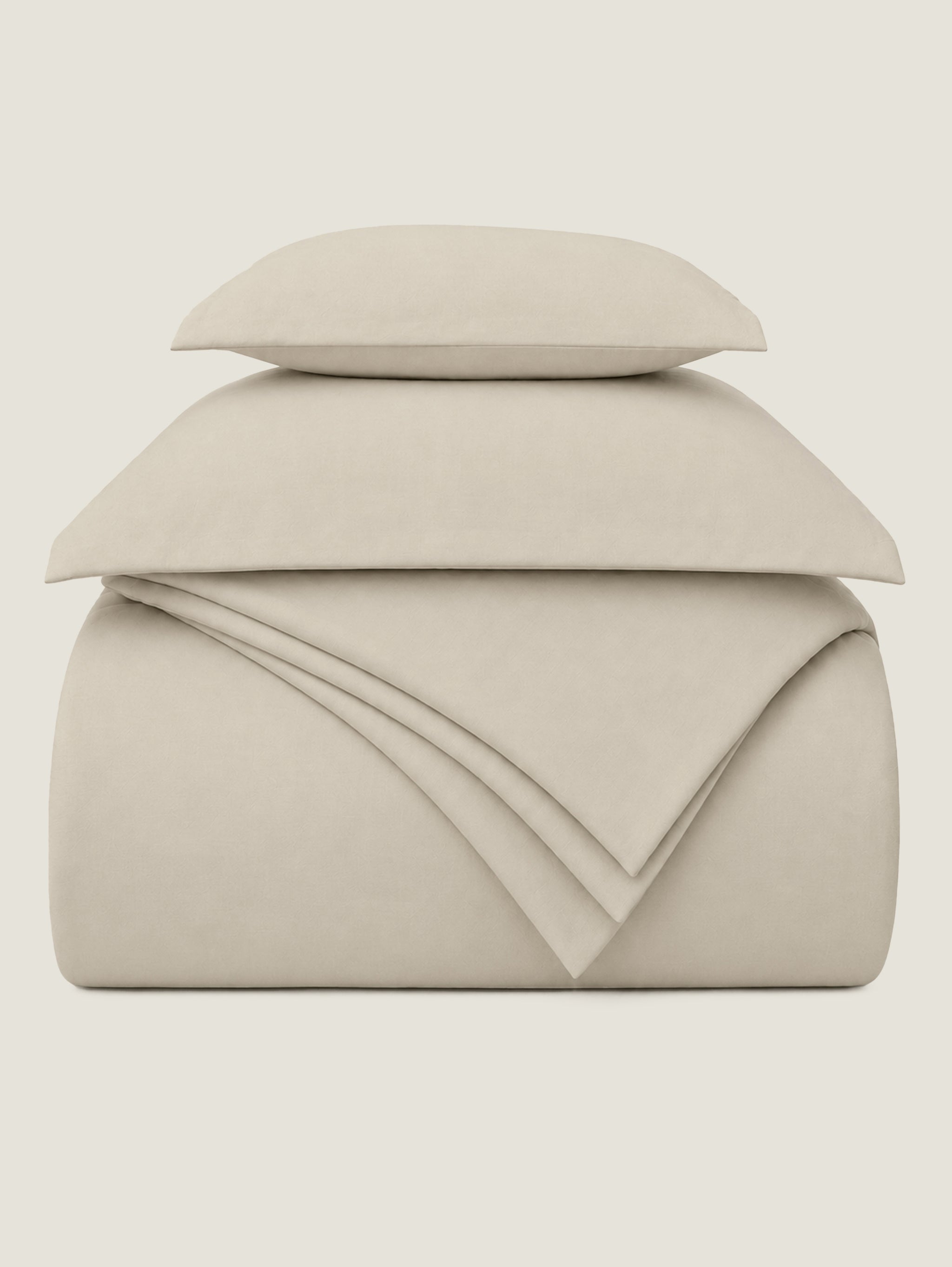 Italian Comfort - Imperial 300 Thread Count Sateen 3 Pc Duvet Cover Set