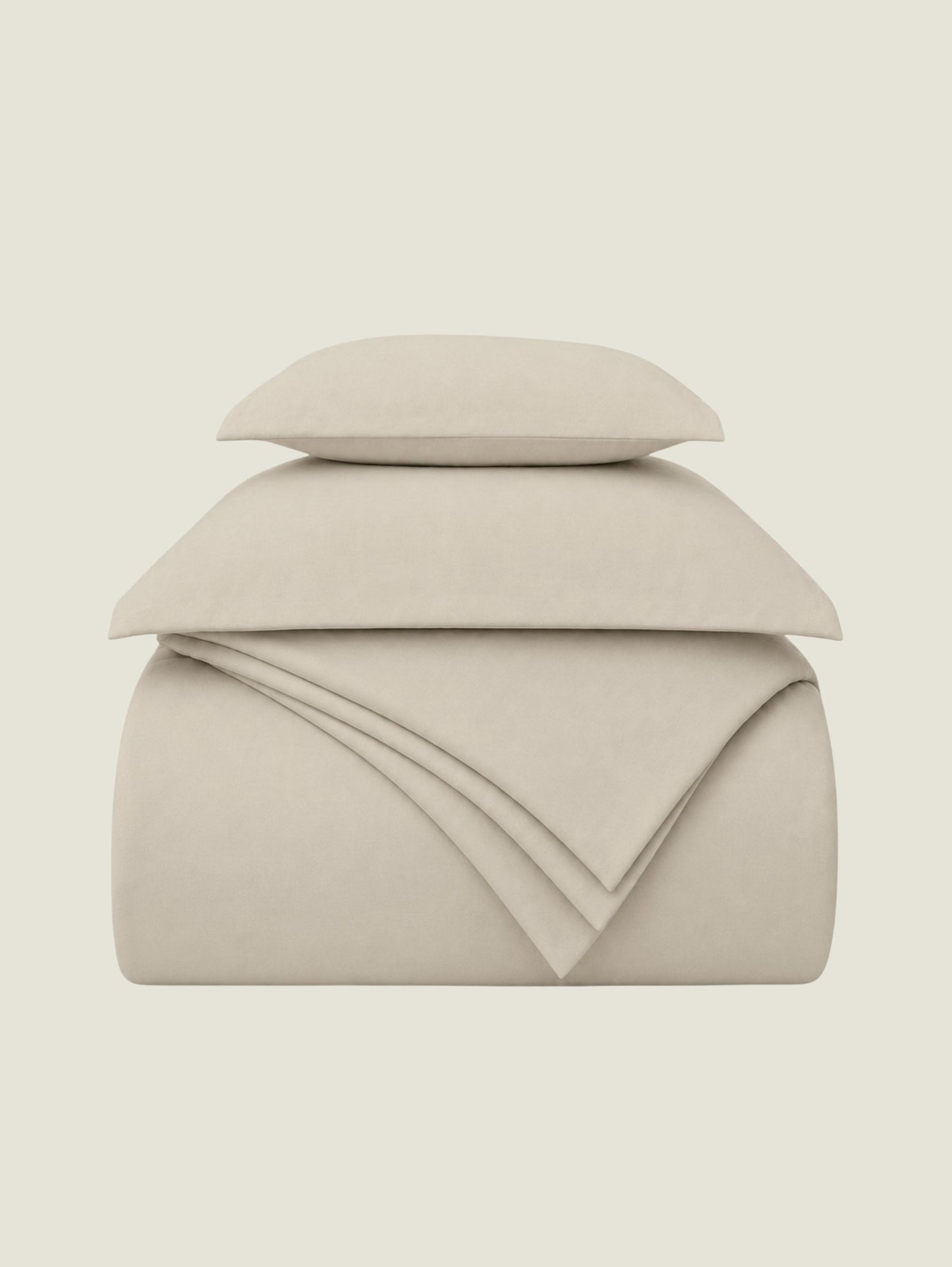 Italian Comfort - Imperial 300 Thread Count Sateen 3 Pc Duvet Cover Set