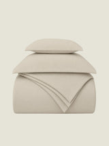 Italian Comfort - Imperial 300 Thread Count Sateen 3 Pc Duvet Cover Set