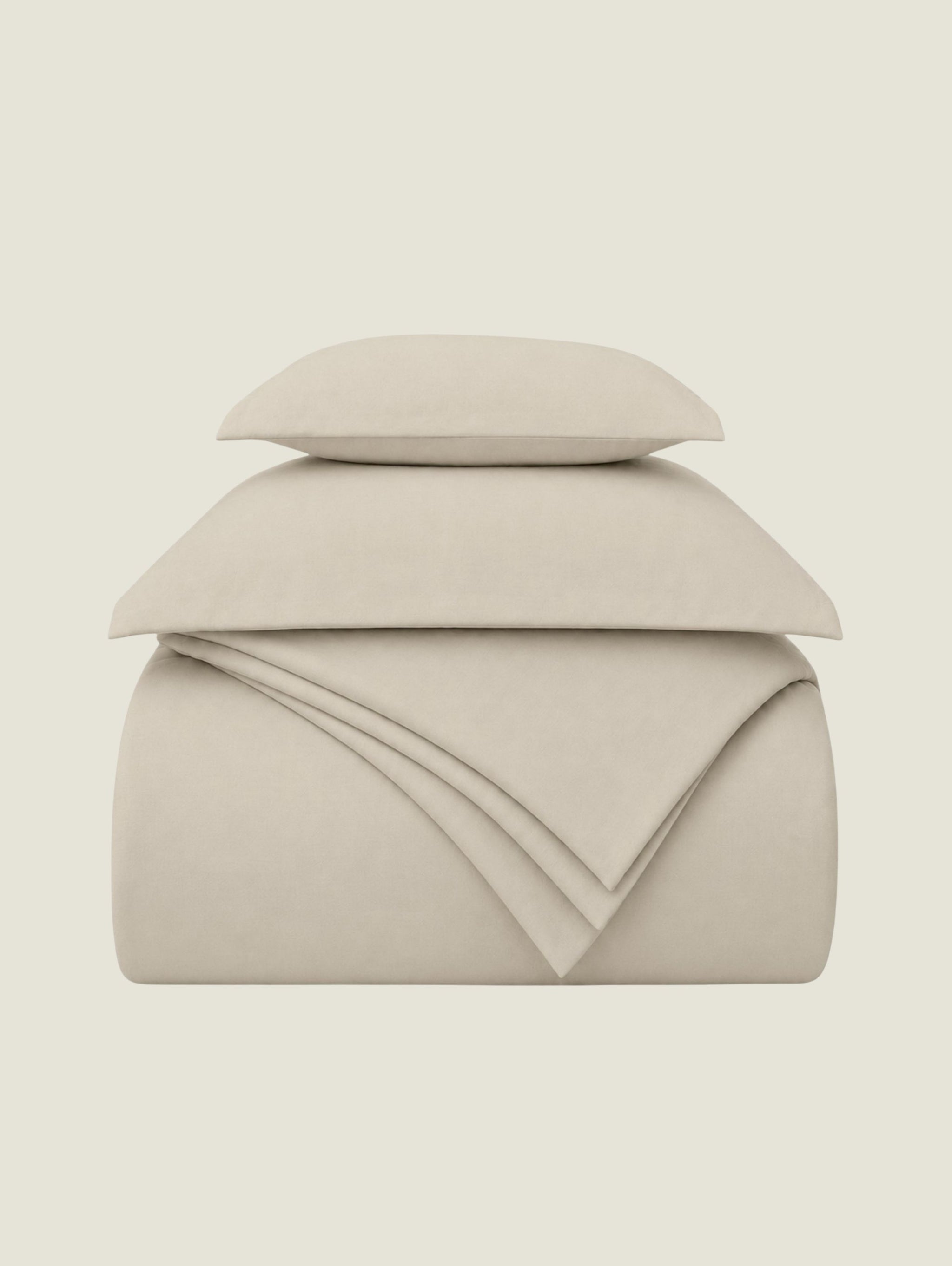 Italian Comfort - Imperial 300 Thread Count Sateen 3 Pc Duvet Cover Set