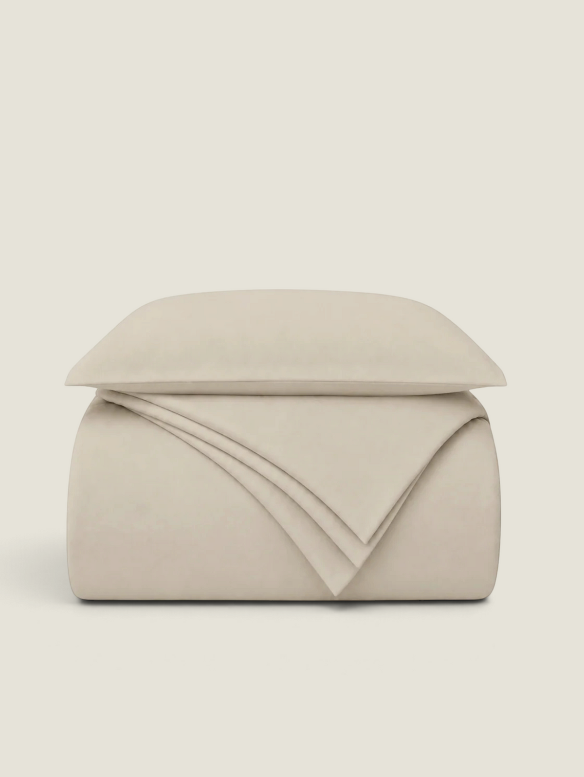 Punto Imperiale Duvet Set - 300 Thread Count Sateen King / Beige