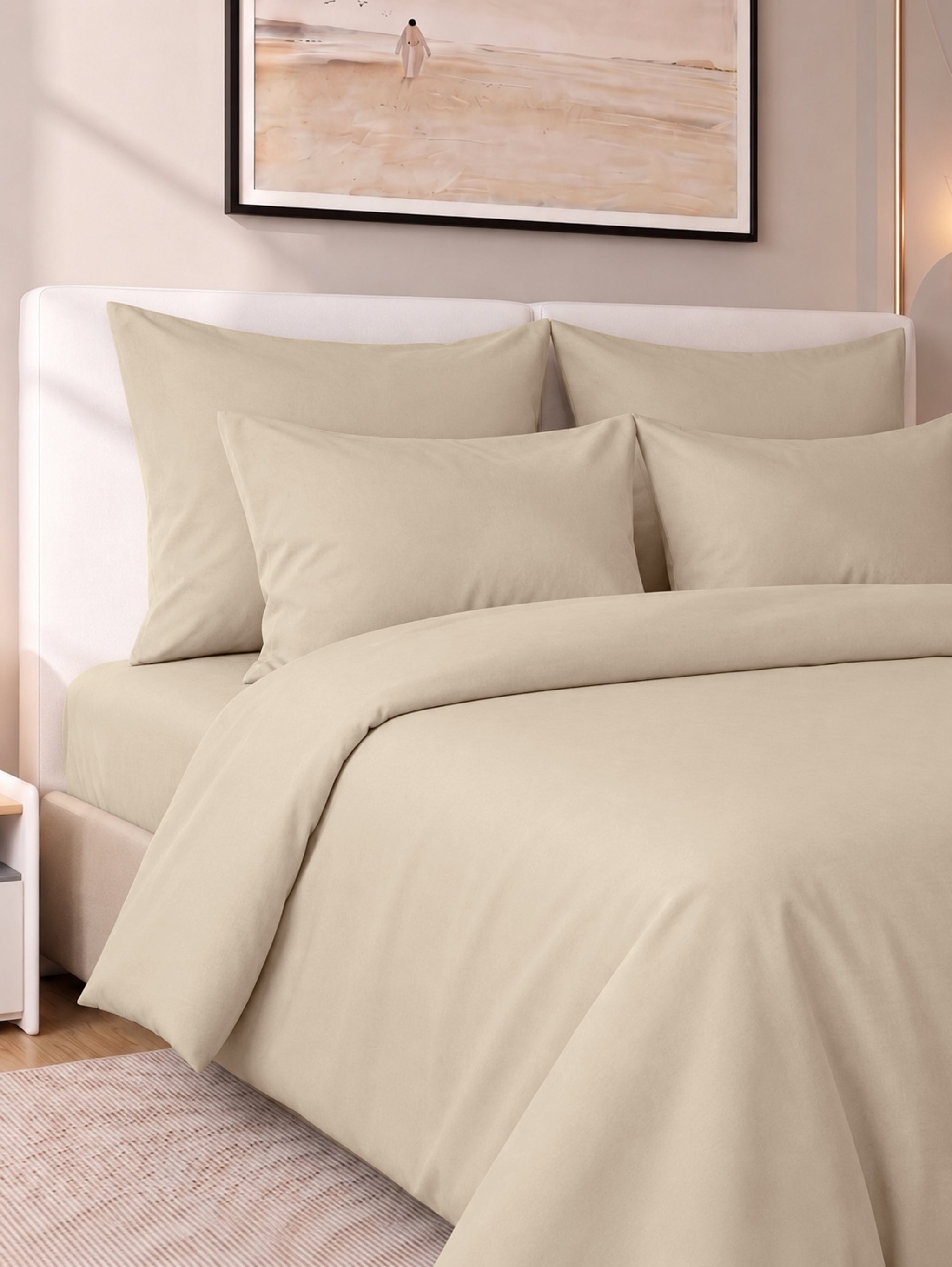Italian Comfort - Imperial 300 Thread Count Sateen 3 Pc Duvet Cover Set