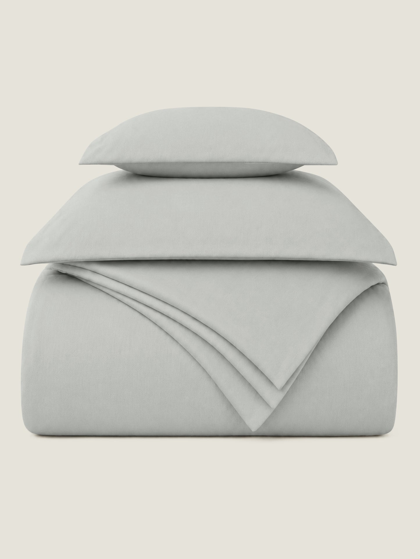 Italian Comfort - Imperial 300 Thread Count Sateen 3 Pc Duvet Cover Set