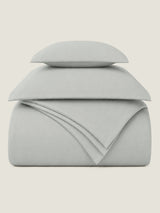 Italian Comfort - Imperial 300 Thread Count Sateen 3 Pc Duvet Cover Set