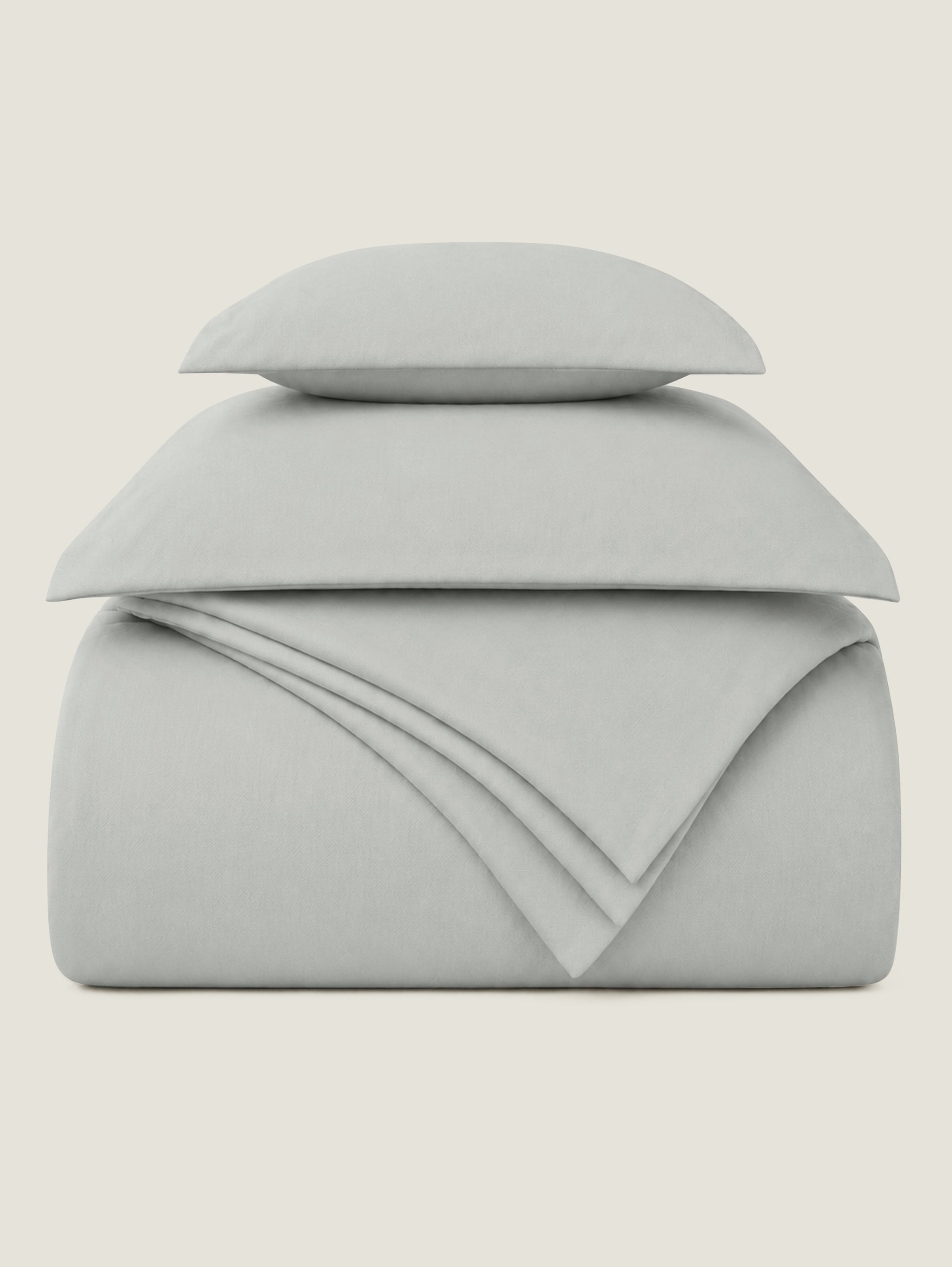 Italian Comfort - Imperial 300 Thread Count Sateen 3 Pc Duvet Cover Set