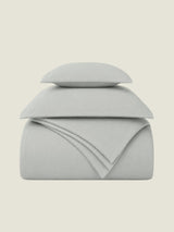 Italian Comfort - Imperial 300 Thread Count Sateen 3 Pc Duvet Cover Set