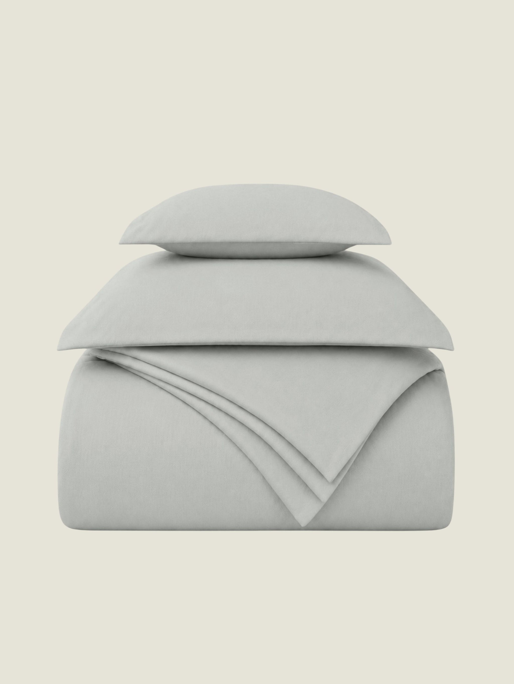 Italian Comfort - Imperial 300 Thread Count Sateen 3 Pc Duvet Cover Set