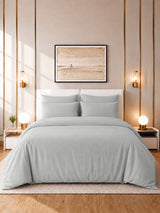 Italian Comfort - Imperial 300 Thread Count Sateen 3 Pc Duvet Cover Set