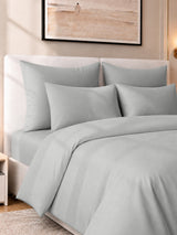 Italian Comfort - Imperial 300 Thread Count Sateen 3 Pc Duvet Cover Set