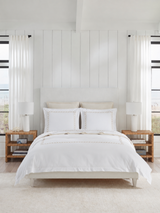 Sferra Catena Percale Pillow Case