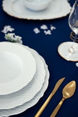 Porcel Empire Silk Dessert Plate