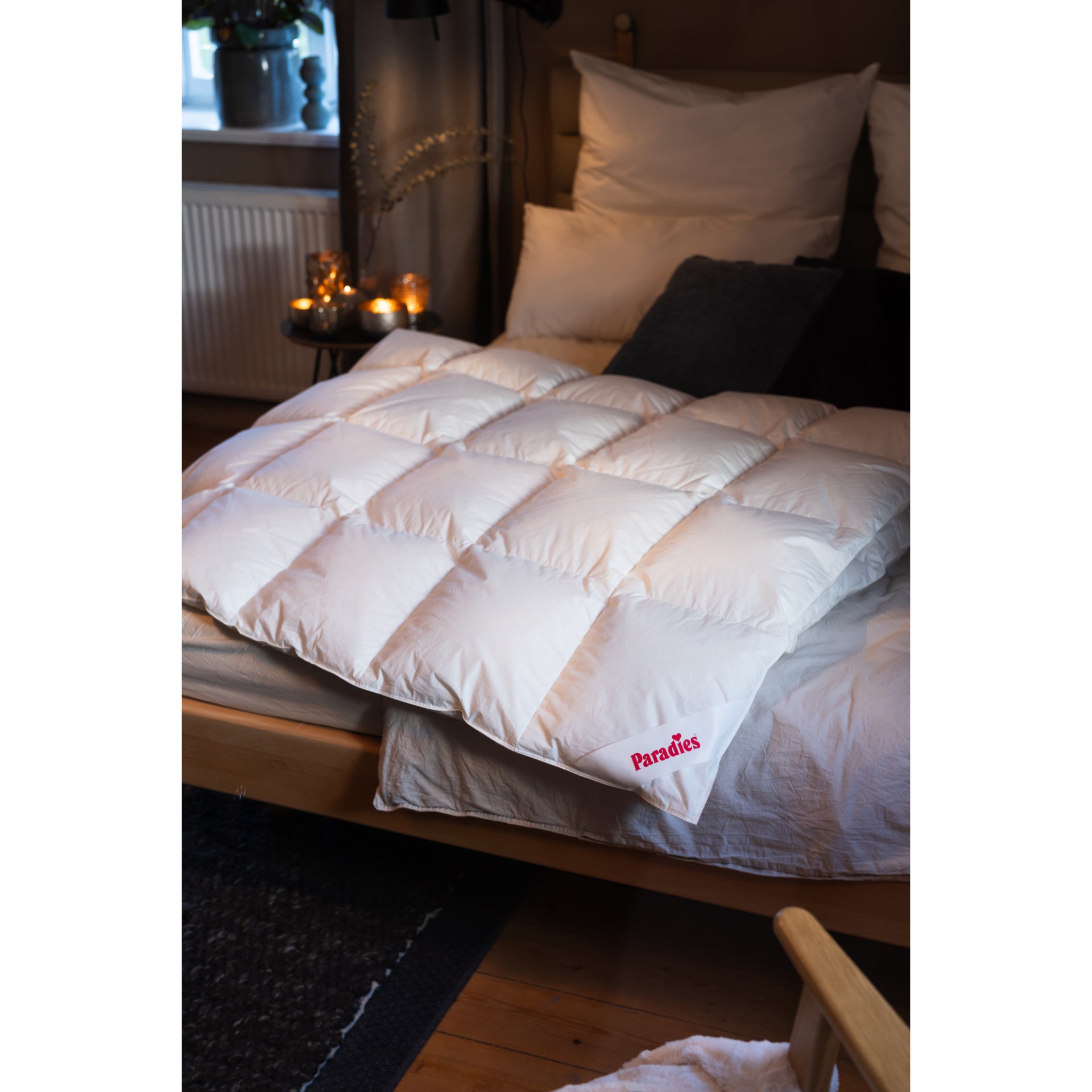 Paradies Alexa Medium Warm Goose Down Duvet