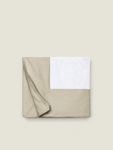 Sferra Casida Percale Duvet Cover