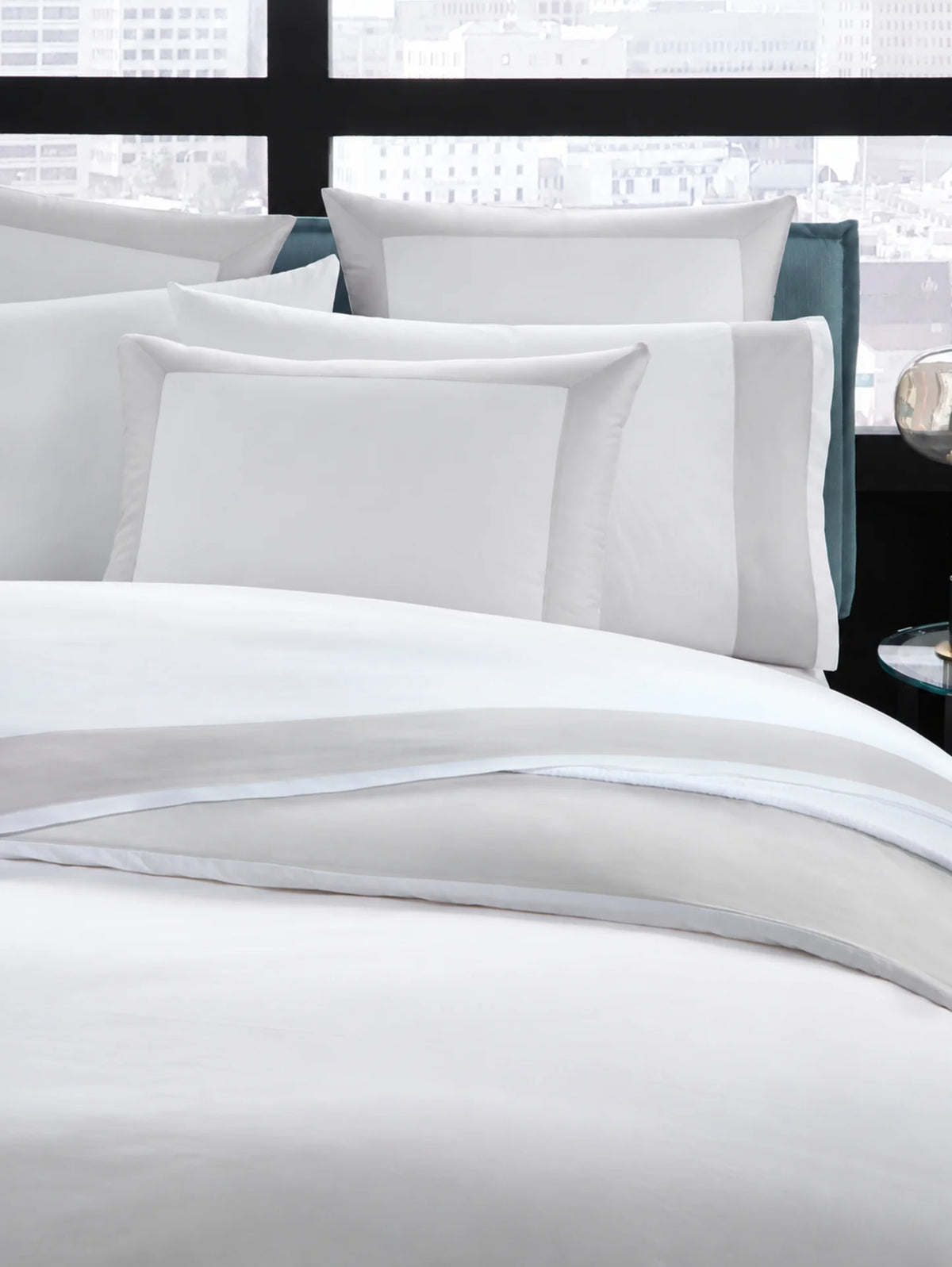 Sferra Casida Percale Pillow Case Sham