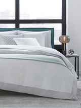 Sferra Casida Percale Duvet Cover