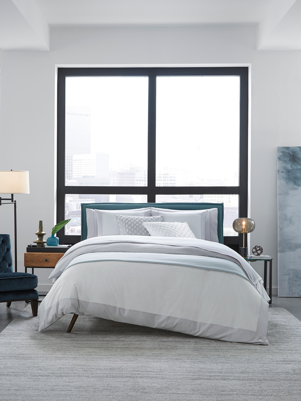 Sferra Casida Percale Pillow Case