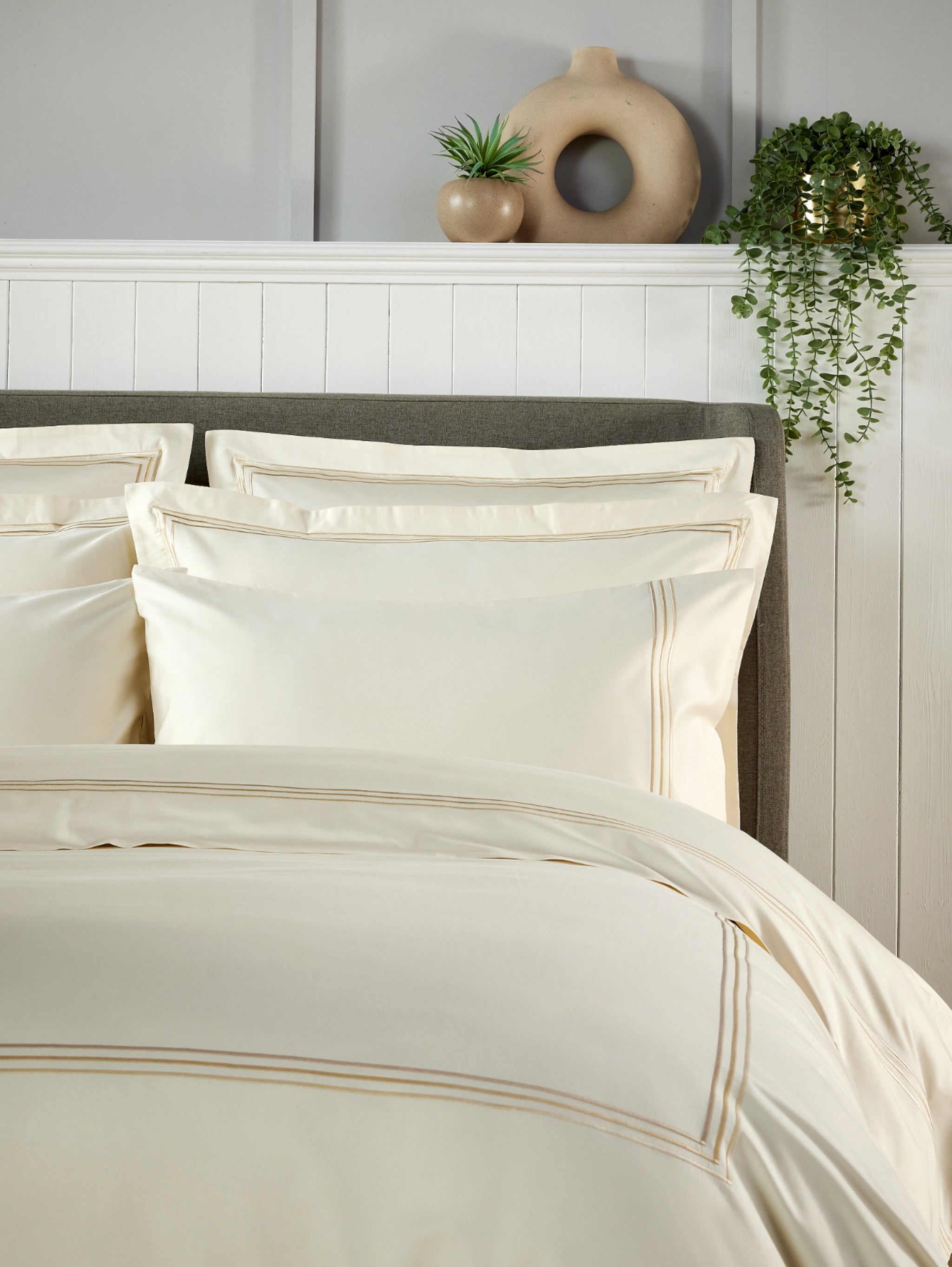 Christy Luxury Supima Pillow Cover - 500 Thread Count Sateen