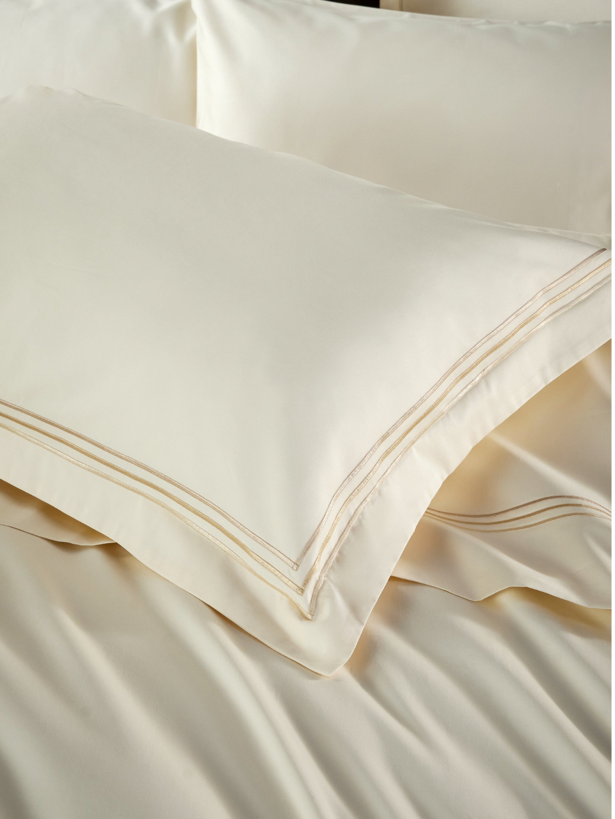 Christy Luxury Supima Pillow Cover - 500 Thread Count Sateen