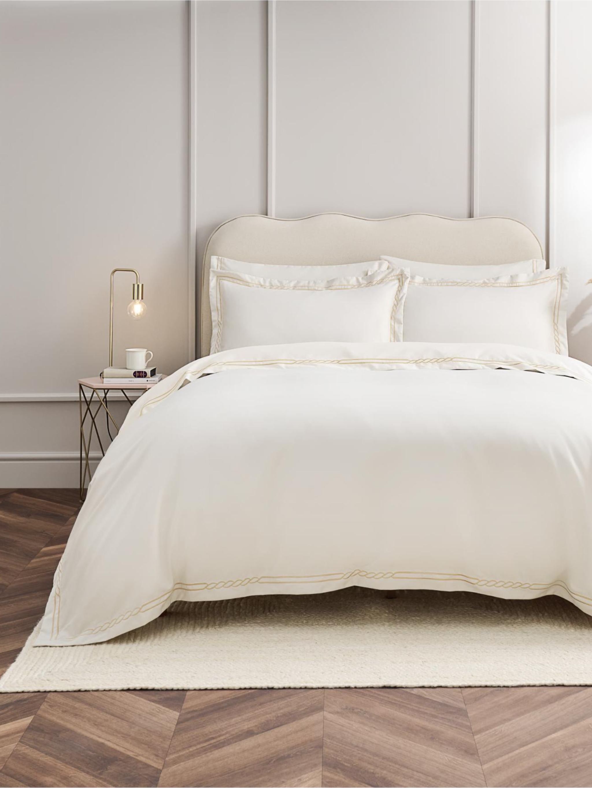 Christy Nautical Duvet Set - 400 Thread Count Sateen