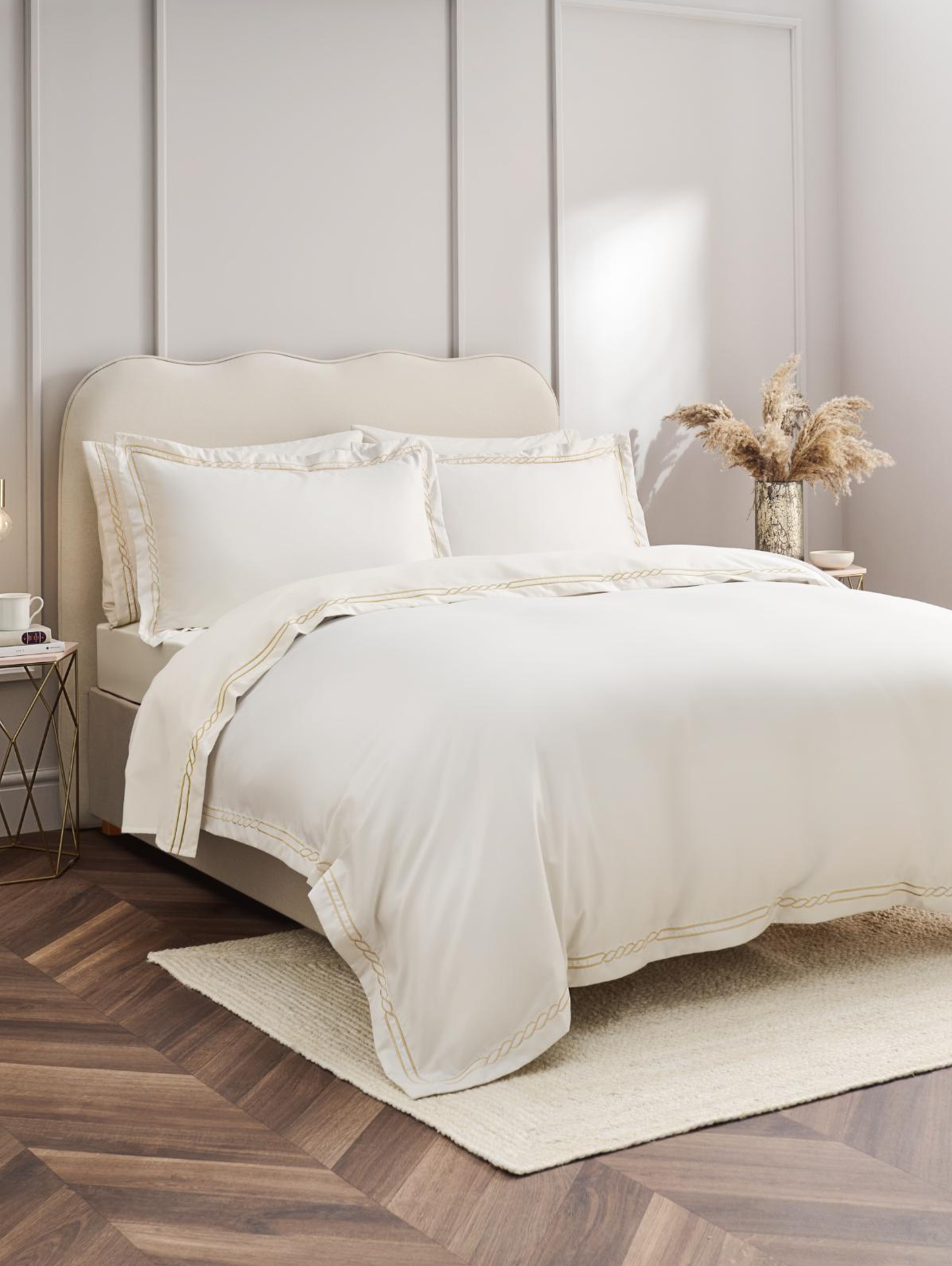 Christy Nautical Duvet Set - 400 Thread Count Sateen