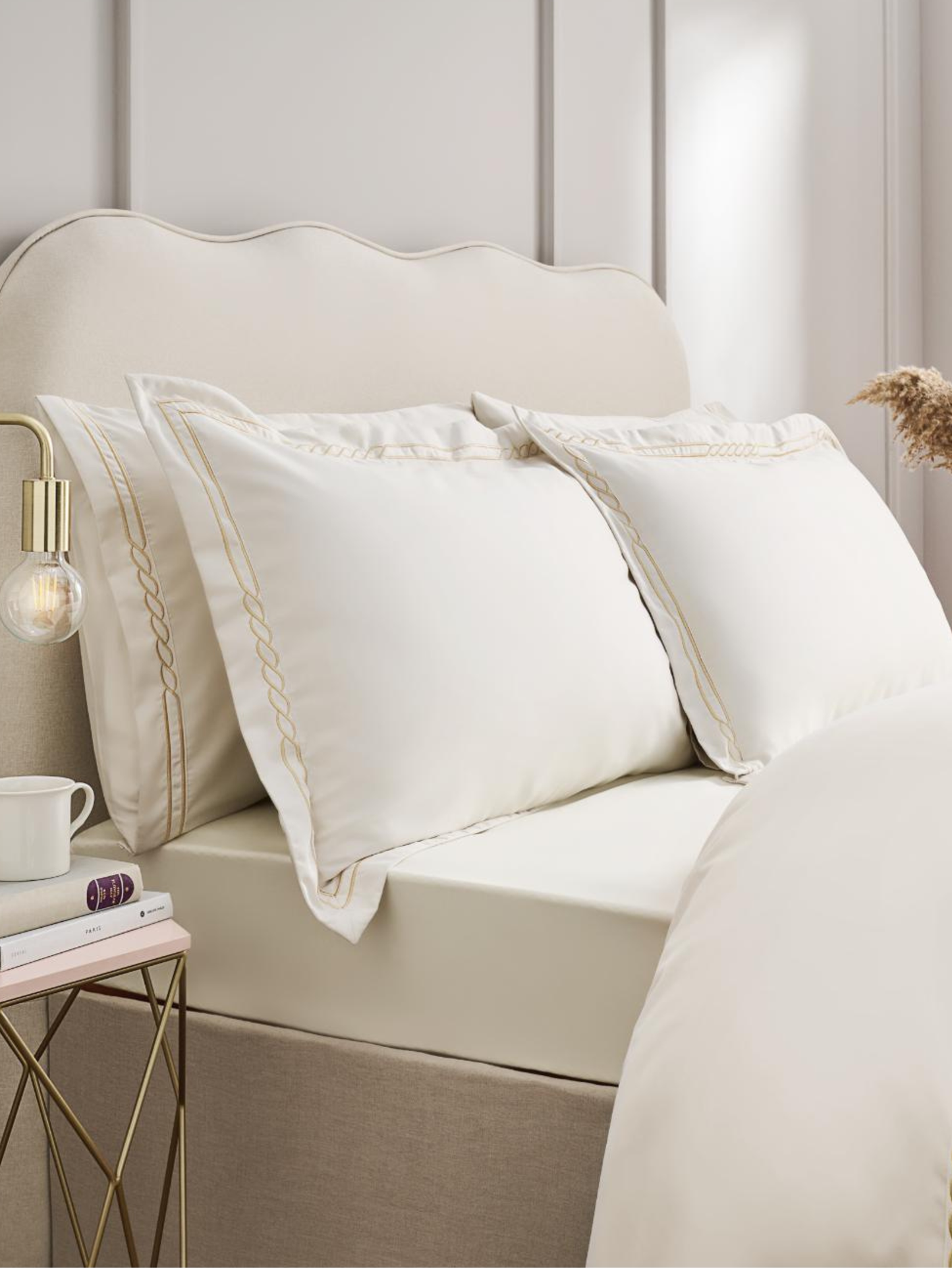 Christy Nautical Duvet Set - 400 Thread Count Sateen
