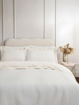 Christy Nautical Pillow Cover - 400 Thread Count Sateen