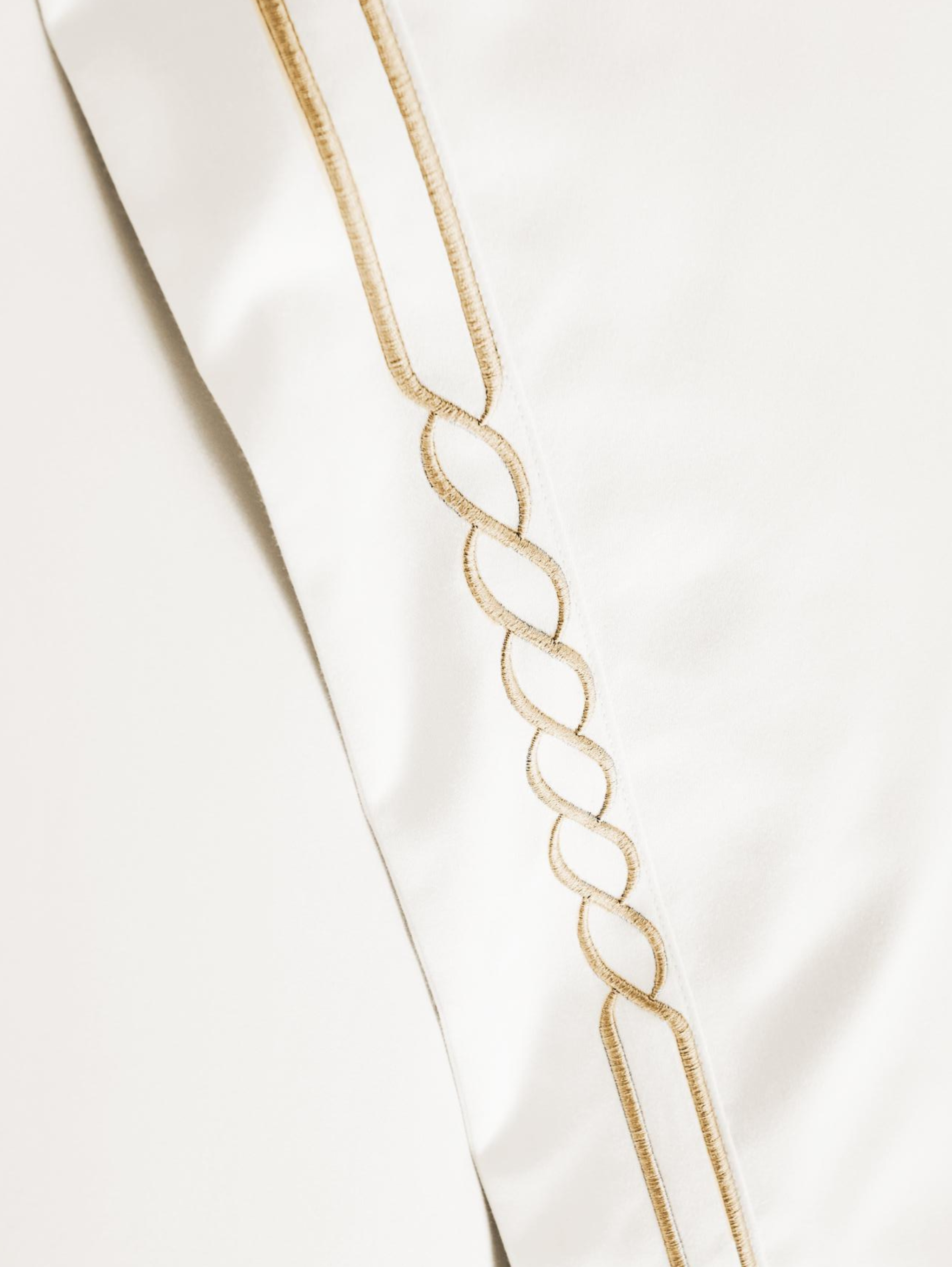 Christy Nautical Pillow Cover - 400 Thread Count Sateen
