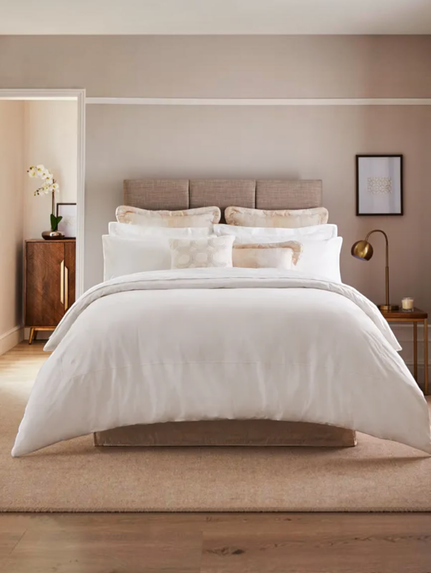 Dorma Egyptian Sateen Duvet Cover - 1000 Thread Count