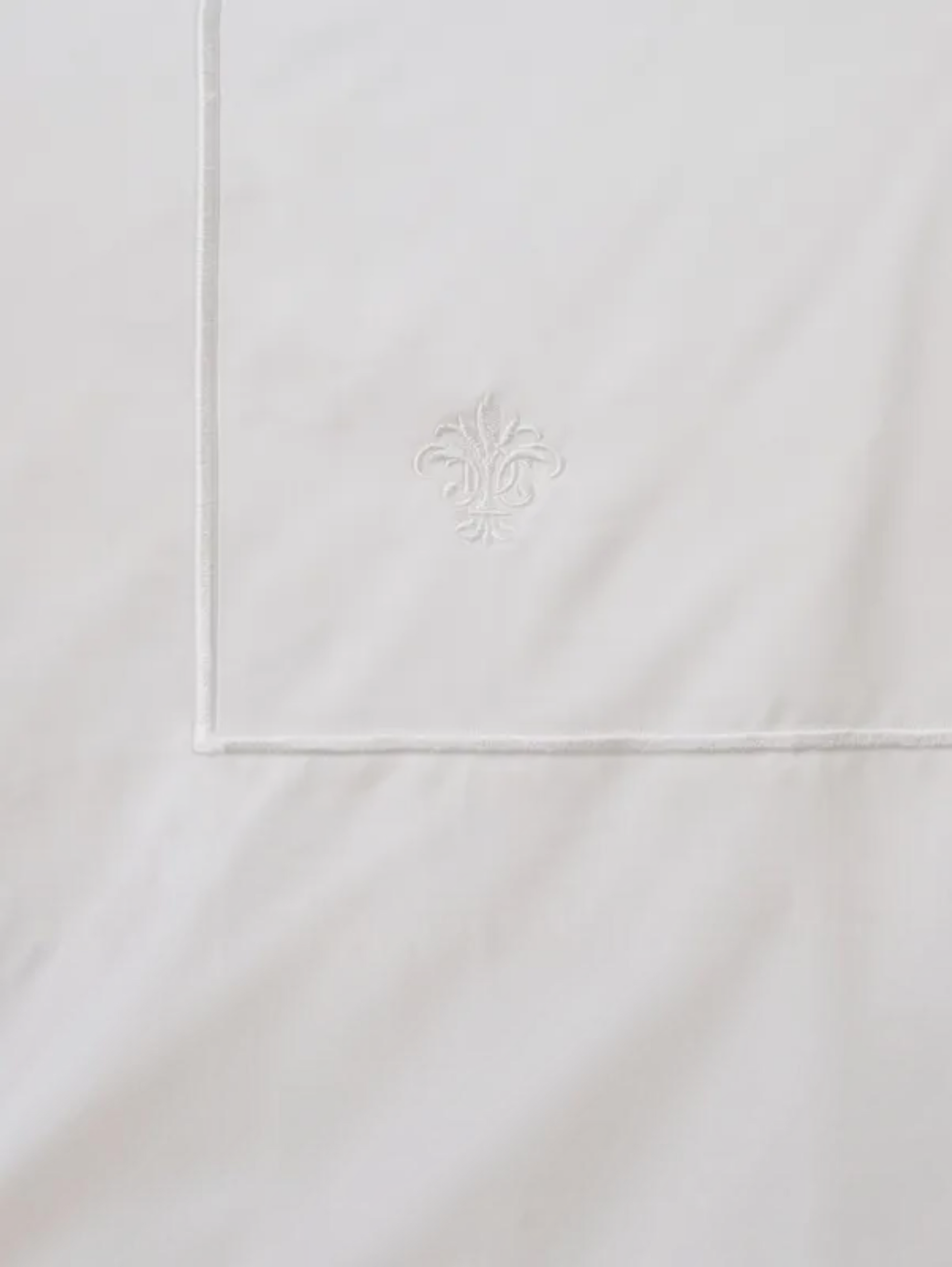 Dorma Egyptian Sateen Flat Sheet - 1000 Thread Count